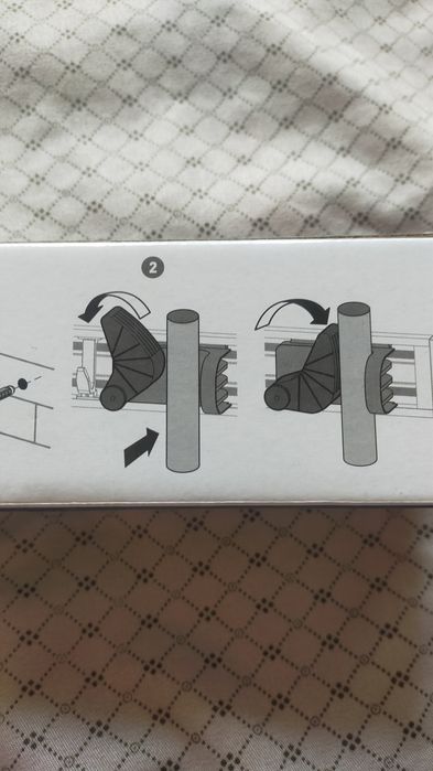 Система для хранения инвентаря.