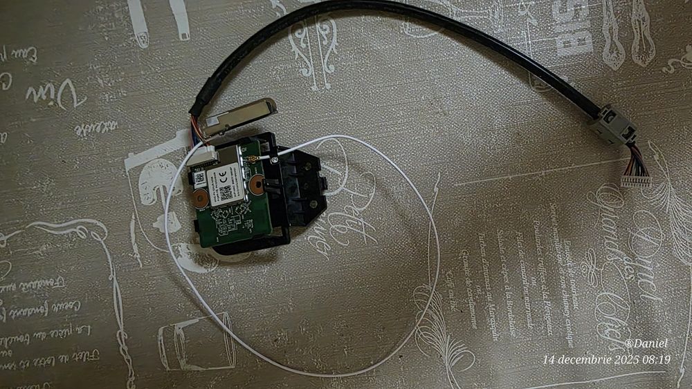 Placa/Modul wifi + Bluetooth dhur-az68.