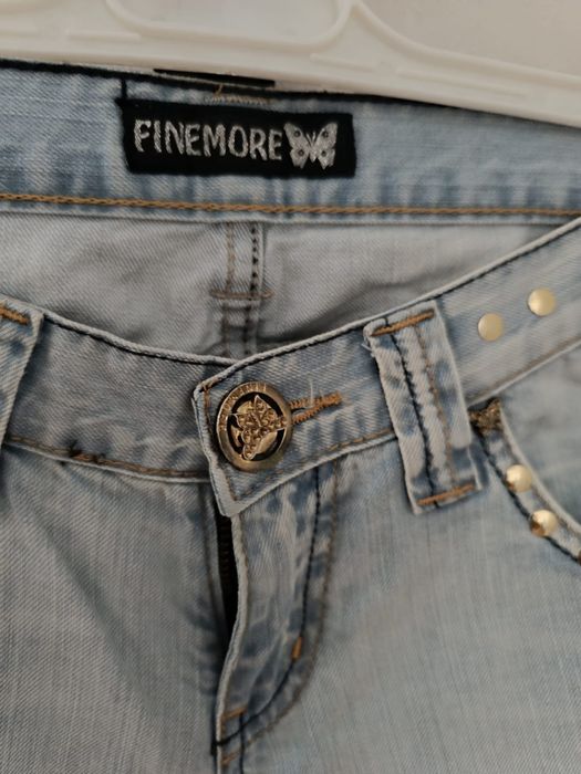 Джинсы на девочку