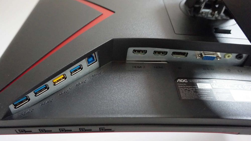 Монитор AOC 24G2U 23.8" IPS LED 144 hz