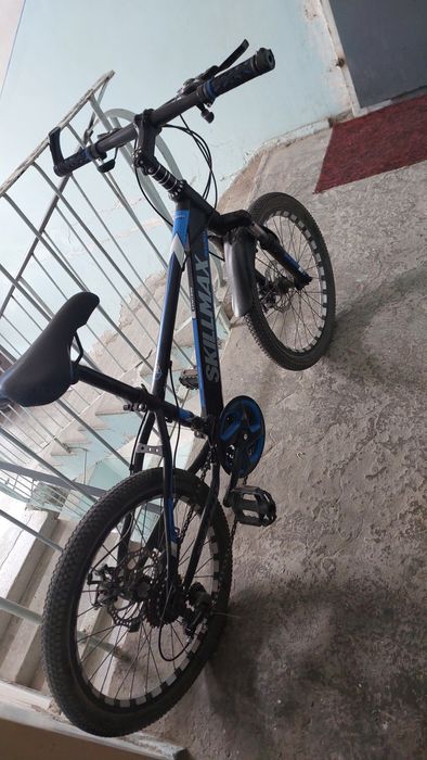 Веллсипед SKILLMAX скоростной