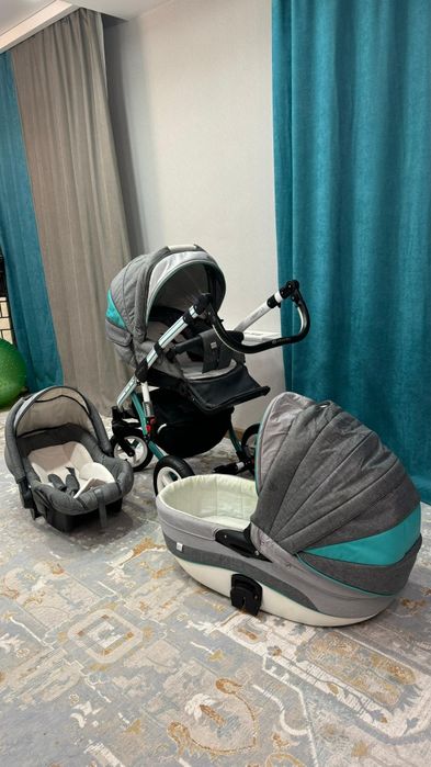 Детская манеж и коляска.