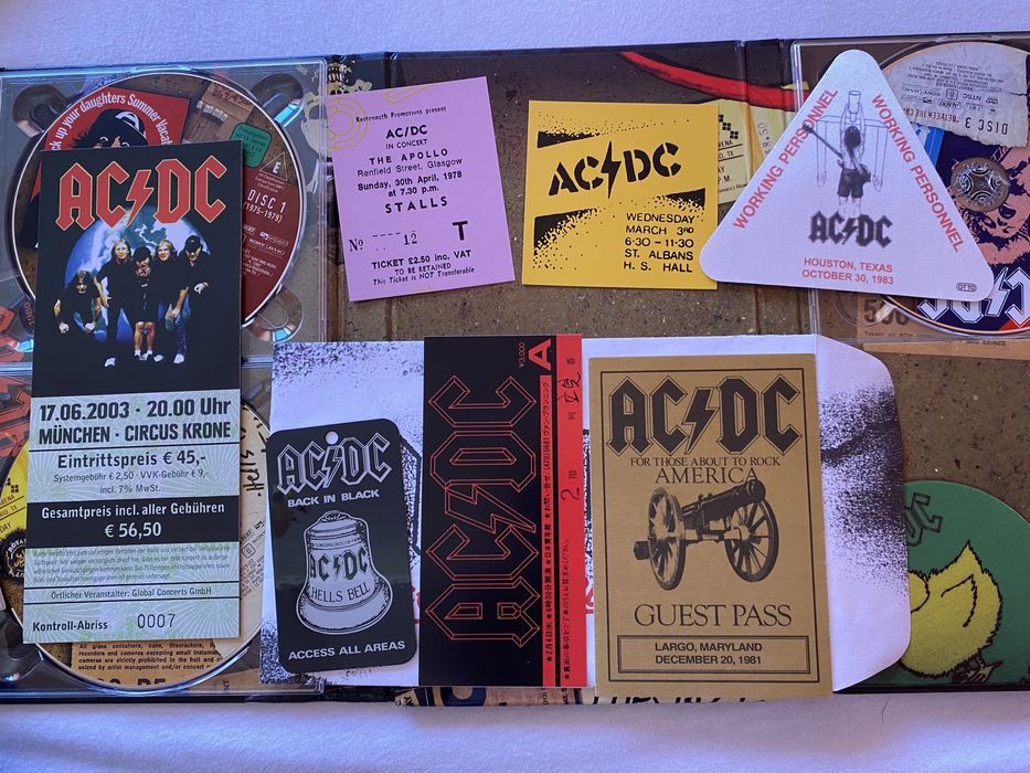 AC/DC collector’s edition албум