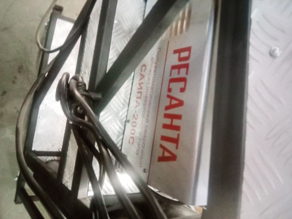 Продам сварочный аппарат