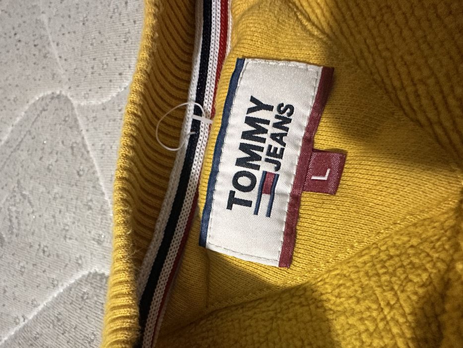 Tommy Jeans мъжка ватирана блуза