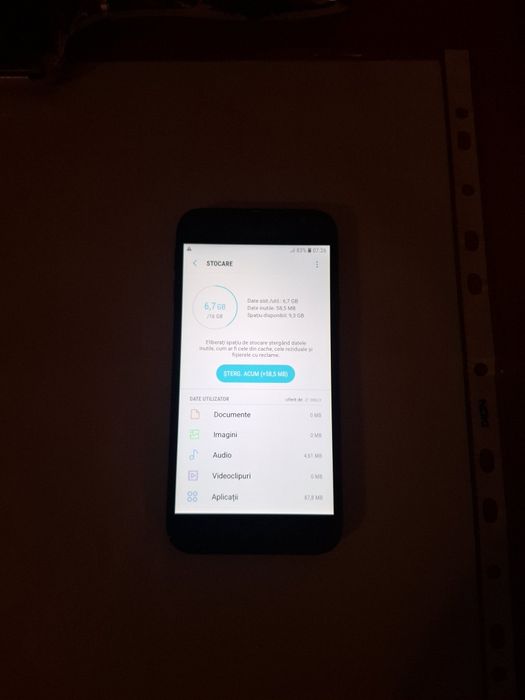Samsung Galaxy J3 impecabil, ca nou