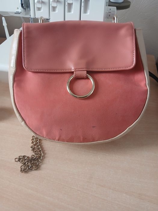 Sumka eko koja va charmdan tikilgan