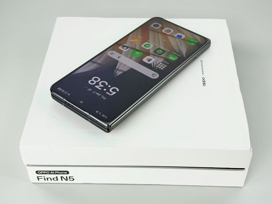 Oppo Find N5 512GB 16RAM Black 99% Батерия! Гаранция!