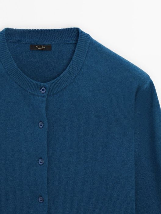 Cardigan Massimo Dutti din lana