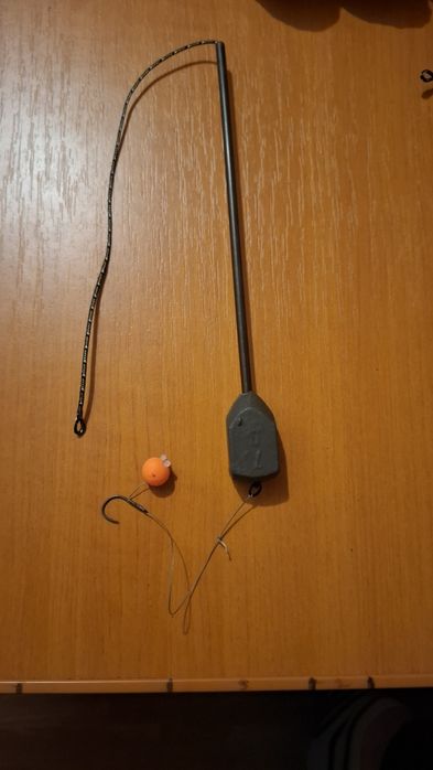 Montura pescuit pva bag