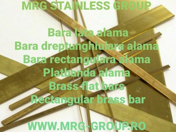 Teava Alama Rotunda Patrata Rectangulara Tabla Bara Cornier Platbanda