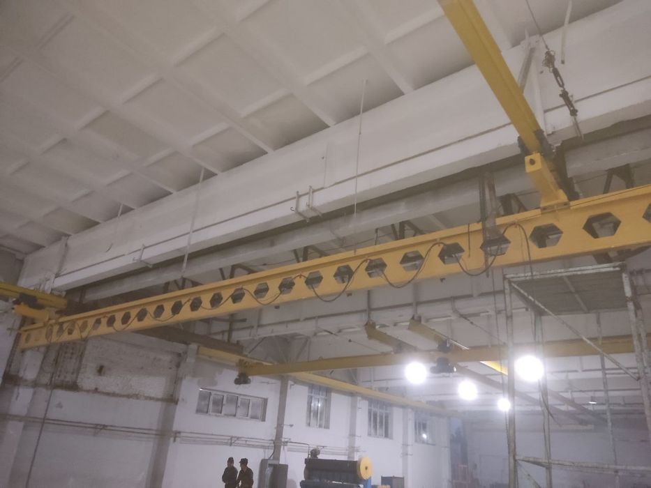 Ремонт, ресторация, установка, монтаж, демонтаж телфер и краны