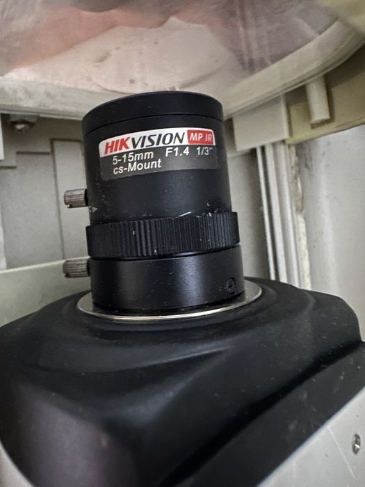 Hikvision Ip камера уличная в корпусе