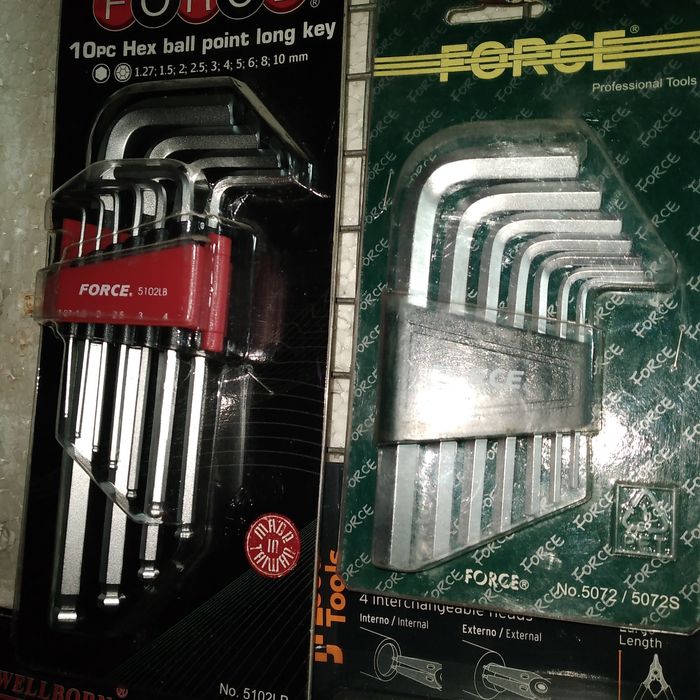 Шестигранники штучно и наборами