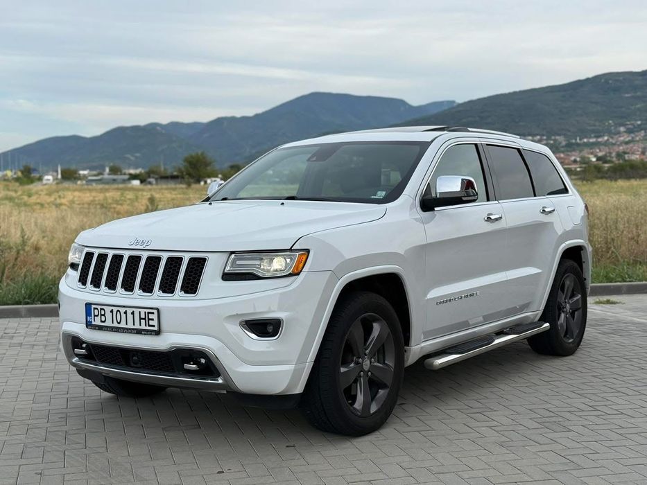 Jeep Grand cherokee 2015,Overland