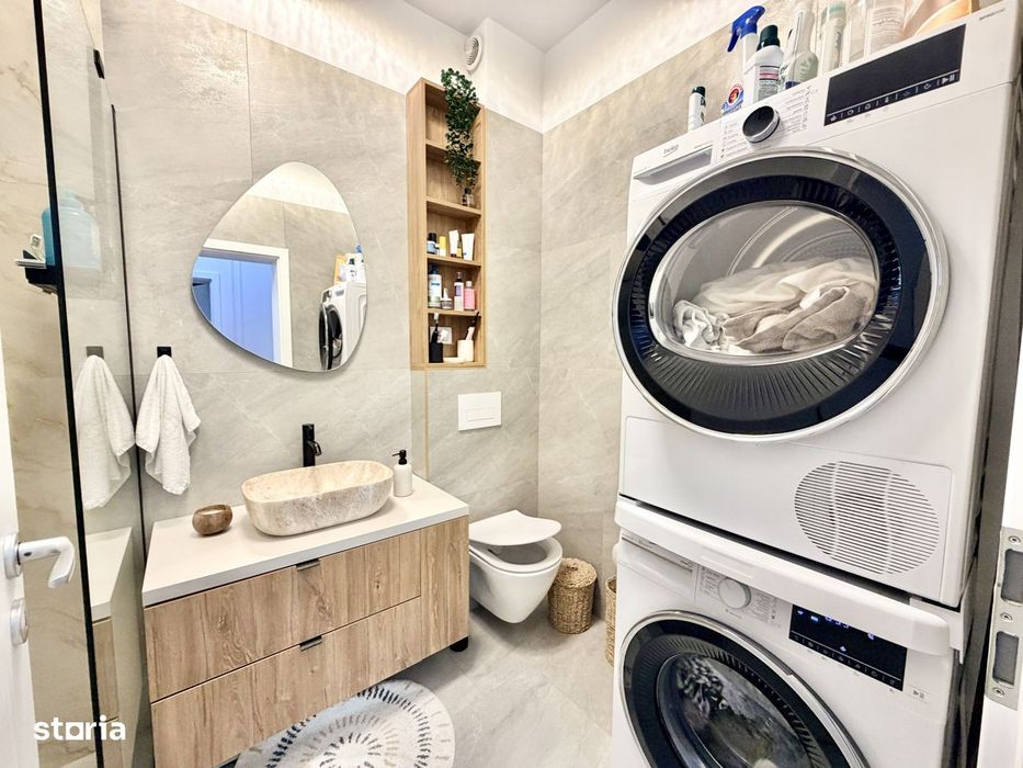 Apartament 2 camere - mobilat si utilat complet - 57 mp - Mosnita