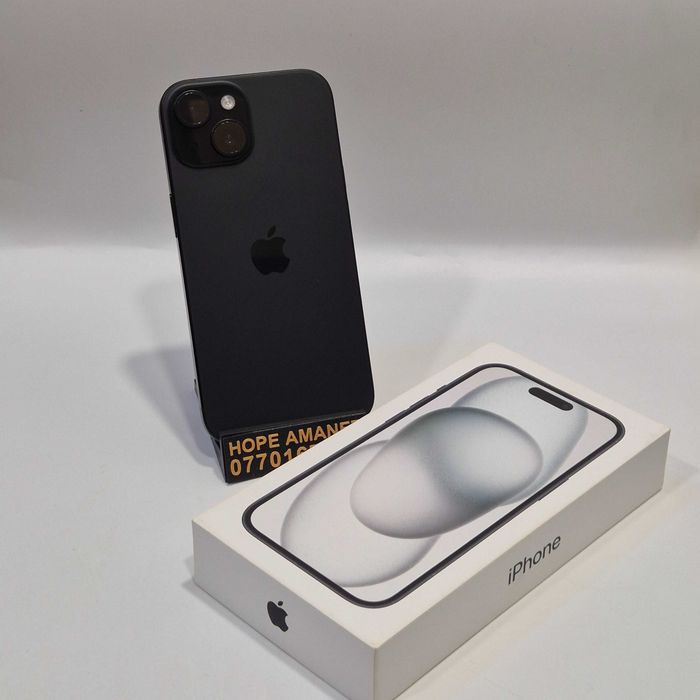 Hope Amanet P8 iPhone 15 Black 128GB