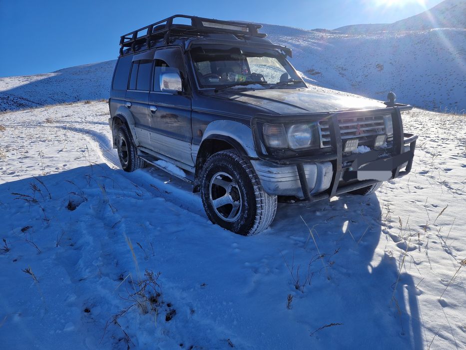 Митсубиси паджеро 3.0 литр