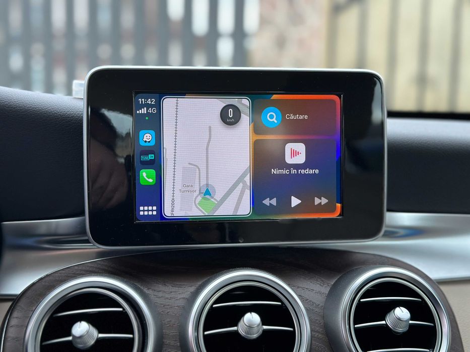 Apple Carplay si Android Auto pentru modele Mercedes-Benz