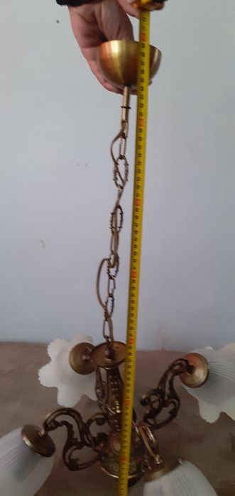 Уникален ретро полилей