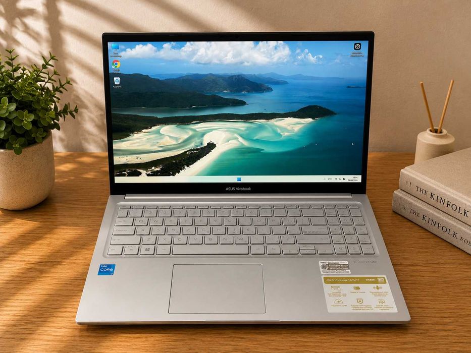 Ноутбук ASUS VivoBook /i3-1315U/16/512/UHD Graphics