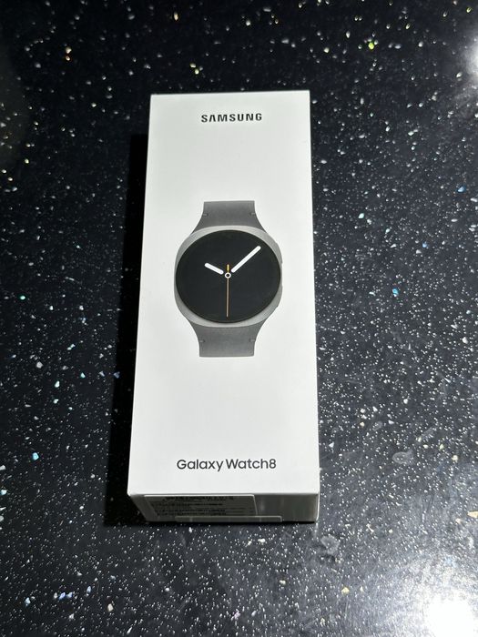 Samsung Galaxy Watch 8 40mm Graphite Неразпечатан! Гаранция!
