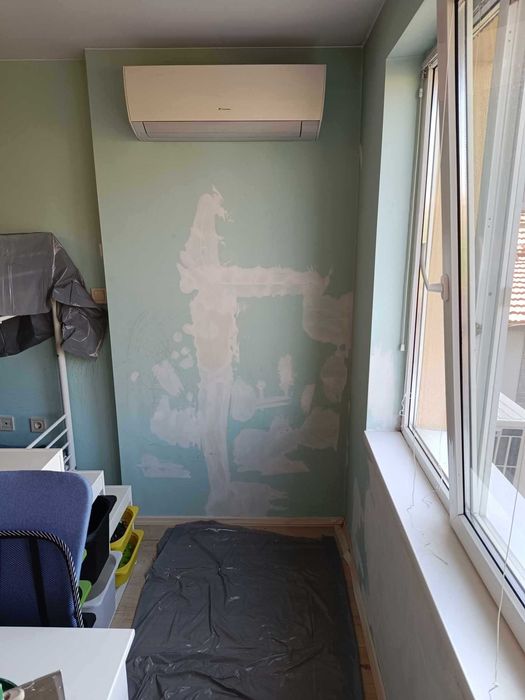 Шпакловка, боя и още ремонтни дейности. Ниски цени, високо качество