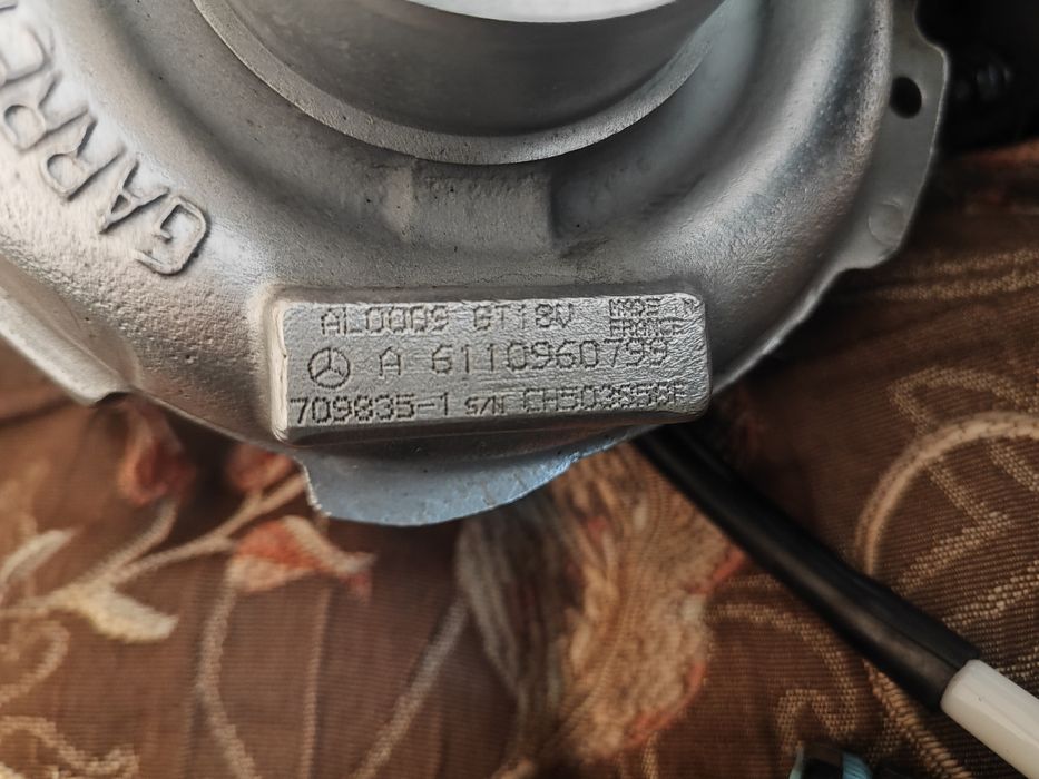 Турбина от 611 двигатель. Дизельный