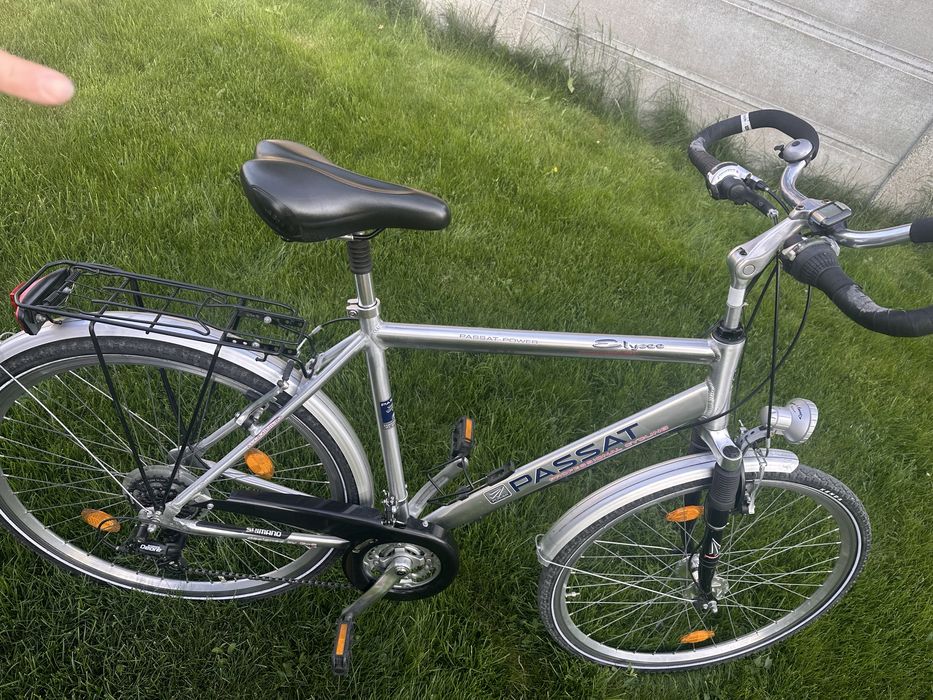 Bicicletă PASSAT aluminiu 28” – Shimano Deore