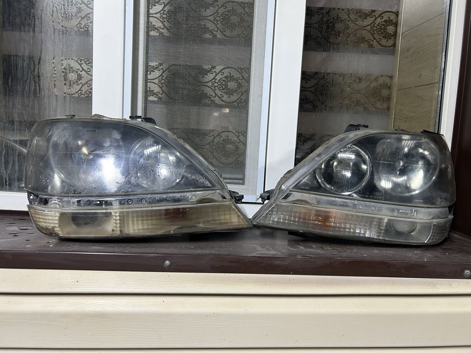 Фары на лексус рх 300