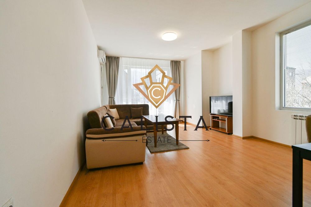 Двустаен апартамент под наем в ж.к. Кръстова вада, 2220396