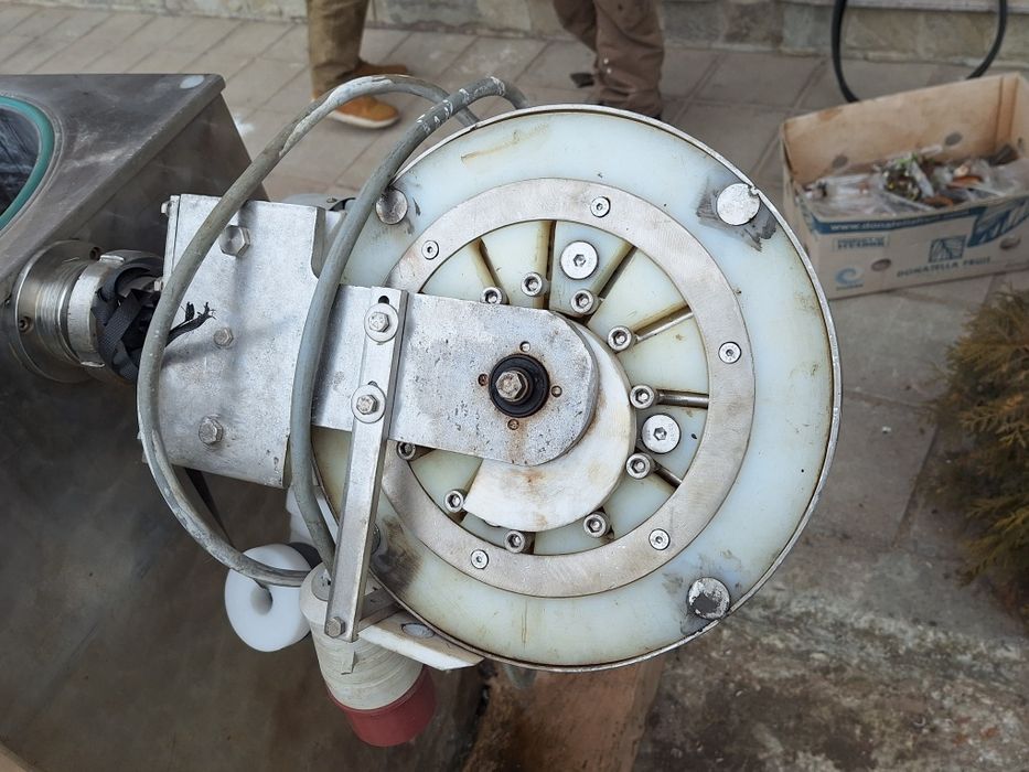 Хидравлична пълначка с порцион