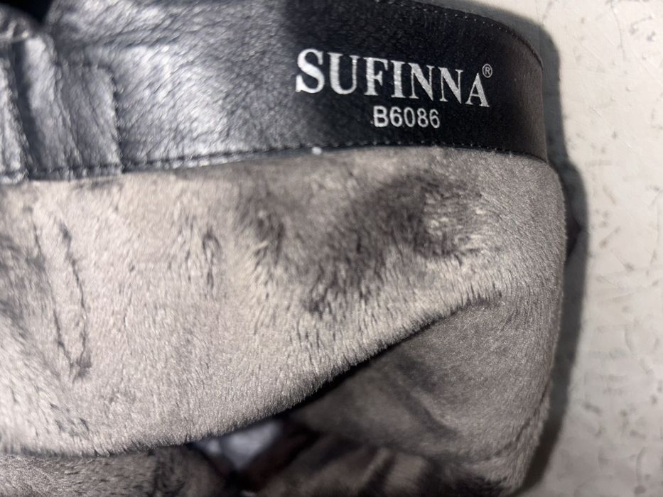 Продам кожанные сапоги