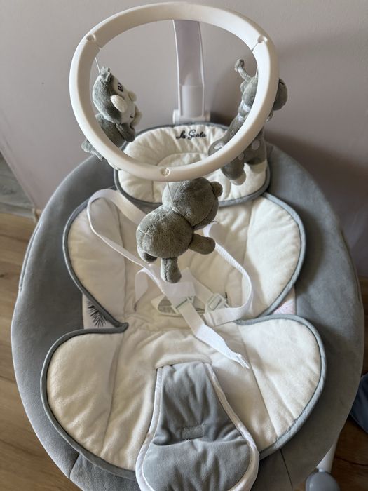 Бебешка музикална люлка/намалена