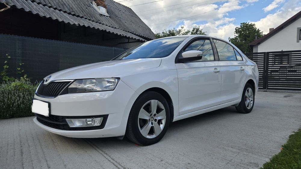SKODA Rapid 2016 — imagine 5