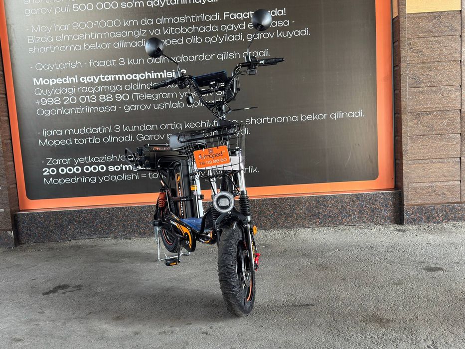 Elektr velosiped ARENDA Drongo 420min haftaga