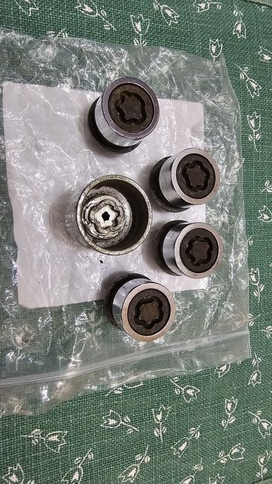 Set antifurt roti Ford