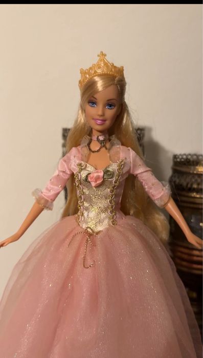 Papusa Barbie Anneliese Princess and the pauper