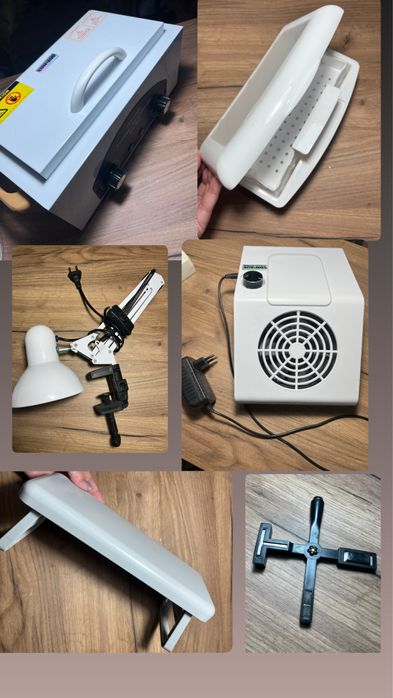 Продам все для маникюра