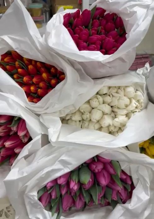 Тюльпаны и Клубника в шоколаде | Актобе