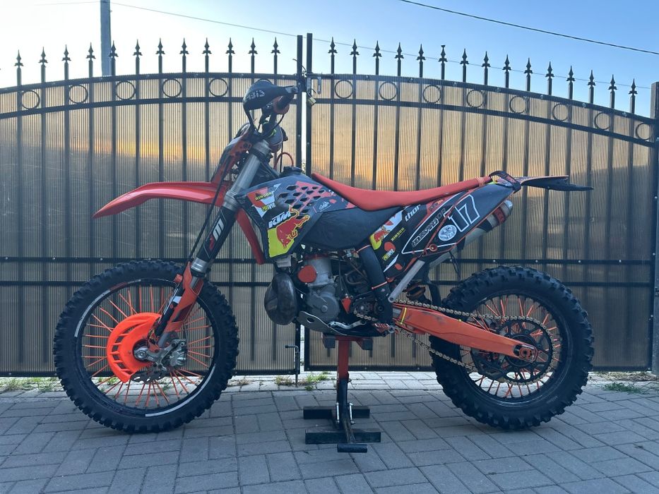 Vand ktm exc250 2010, husqvarna te300 2018 tpi