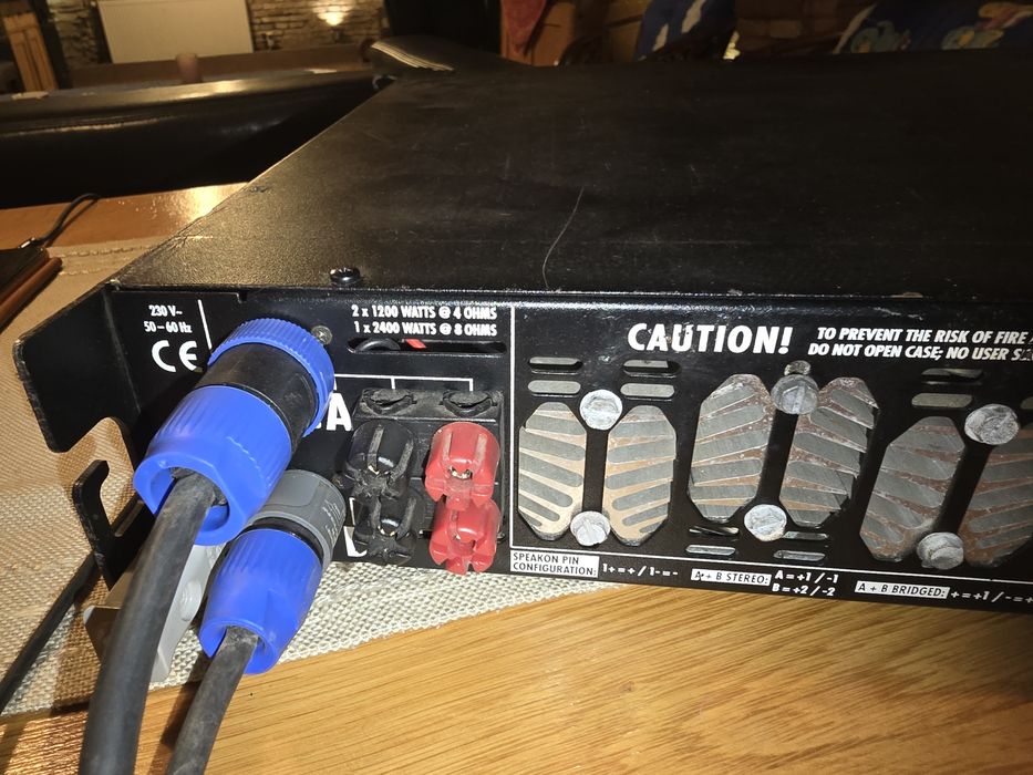 Amplificatoare Mosfet KsAudio CA4U 4x1000w modul controler/Hk Vx2400