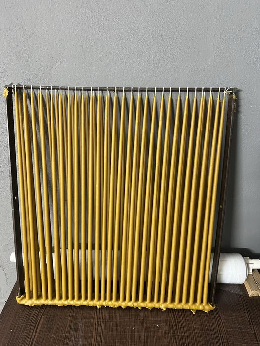 Lumânări din ceară naturală (Nuntă/Biserică/Înviere)