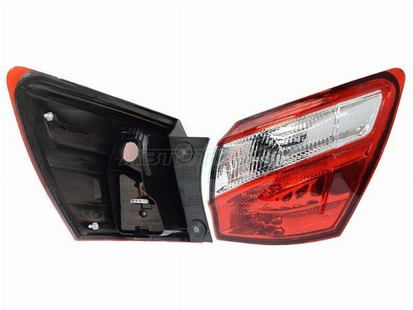 Фонарь задний Nissan Qashqai