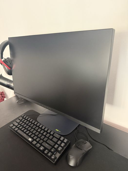 Monitor DELL Allienware 24,5 inch 320hz 0,5ms