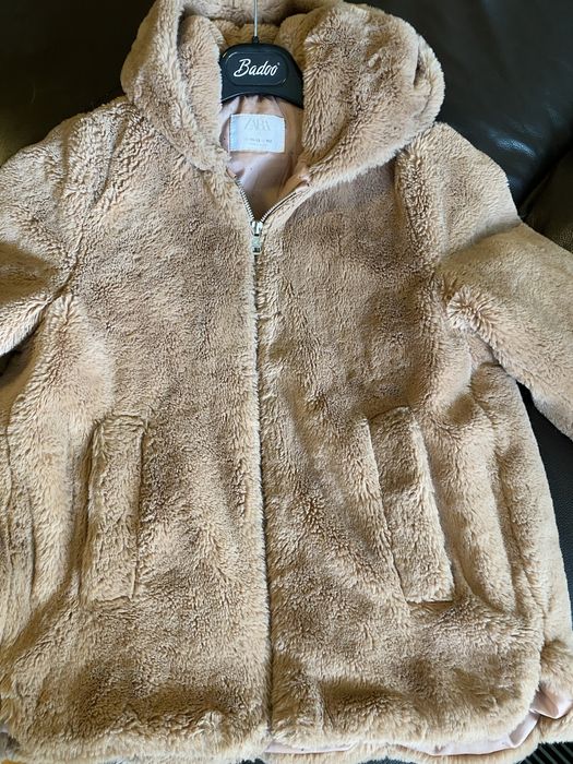 Зимно плюшено яке ZARA