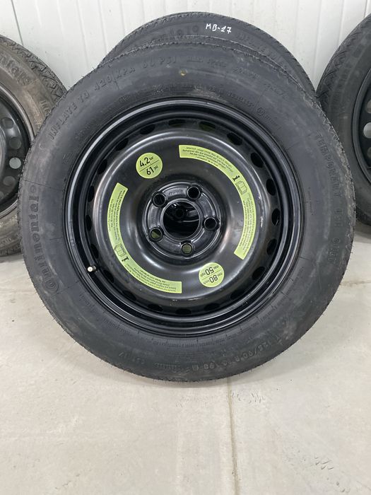 Резервна гума патерица 5x112  16 цола за мерцедес ц класа w203 w209