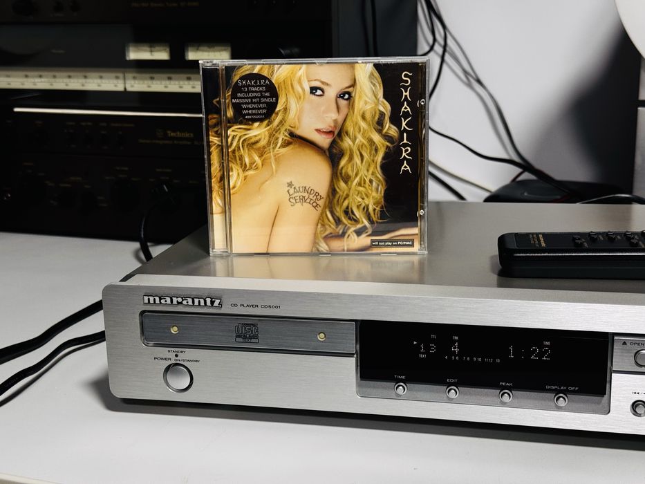 CD-player MARANTZ CD5001, telecomandă,analog/digital,sunet calitativ !