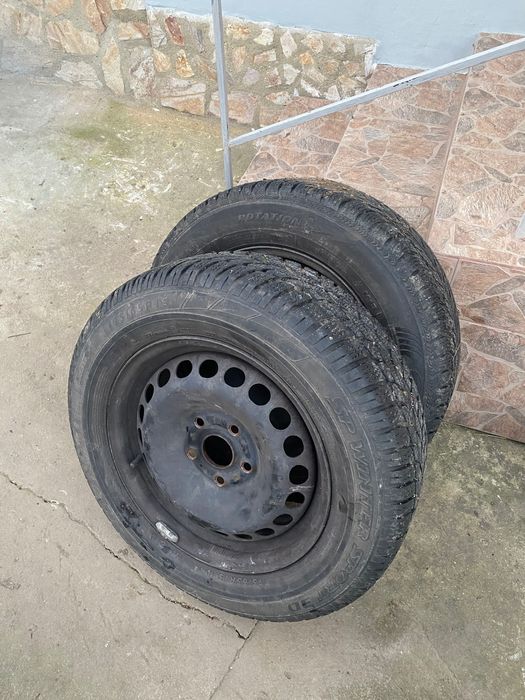 Джанти със зимни гуми 195/65/15