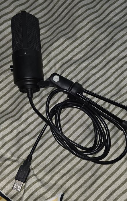 Microfon podcast/gaming condenser FIFINE K669B, USB